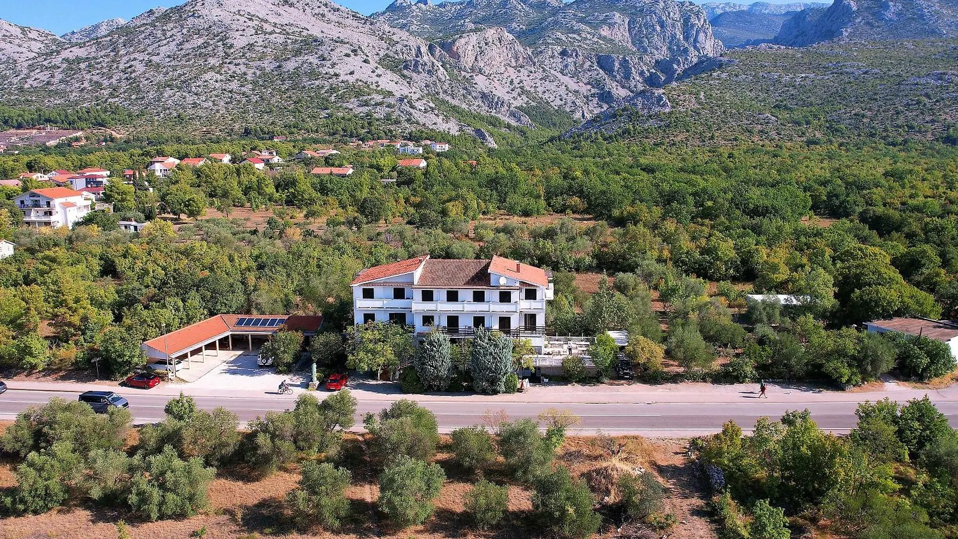 Hotel Rajna 2*, Starigrad Paklenica Croatia